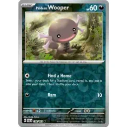 Paldea Evolved - 128/193 - Paldean Wooper - Reverse Holo