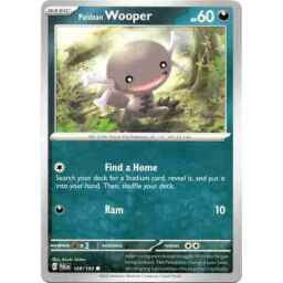 Paldea Evolved - 128/193 - Paldean Wooper