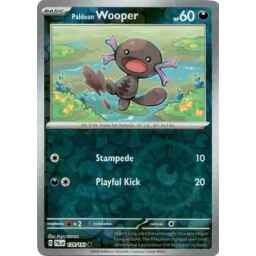 Paldea Evolved - 129/193 - Paldean Wooper - Reverse Holo