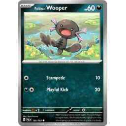 Paldea Evolved - 129/193 - Paldean Wooper