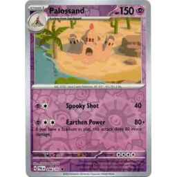Paldea Evolved - 096/193 - Palossand - Reverse Holo
