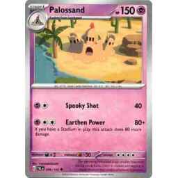 Paldea Evolved - 096/193 - Palossand