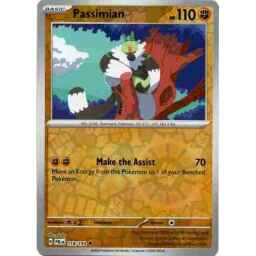 Paldea Evolved - 118/193 - Passimian - Reverse Holo