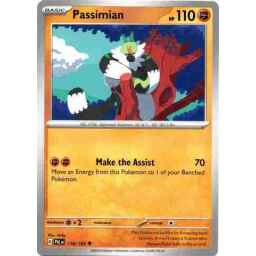 Paldea Evolved - 118/193 - Passimian