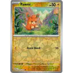 Paldea Evolved - 074/193 - Pawmi - Reverse Holo