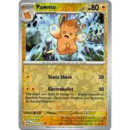 Paldea Evolved - 075/193 - Pawmo - Reverse Holo