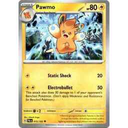 Paldea Evolved - 075/193 - Pawmo