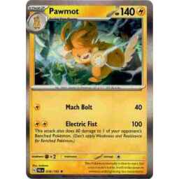 Paldea Evolved - 076/193 - Pawmot - Holo Rare