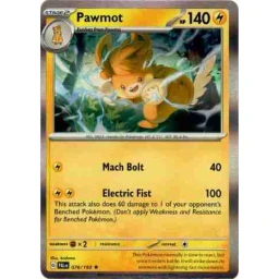 Paldea Evolved - 076/193 - Pawmot - Holo Rare