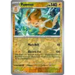 Paldea Evolved - 076/193 - Pawmot - Reverse Holo