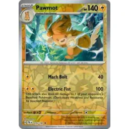 Paldea Evolved - 076/193 - Pawmot - Reverse Holo