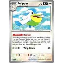 Paldea Evolved - 159/193 - Pelipper