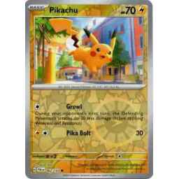 Paldea Evolved - 062/193 - Pikachu - Reverse Holo