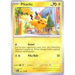 Paldea Evolved - 062/193 - Pikachu
