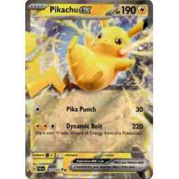 Paldea Evolved - 063/193 - Pikachu ex
