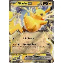 Paldea Evolved - 063/193 - Pikachu ex