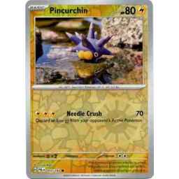 Paldea Evolved - 072/193 - Pincurchin - Reverse Holo