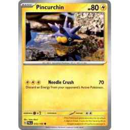 Paldea Evolved - 072/193 - Pincurchin