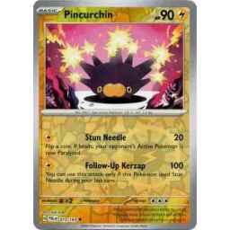 Paldea Evolved - 073/193 - Pincurchin - Reverse Holo