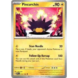 Paldea Evolved - 073/193 - Pincurchin