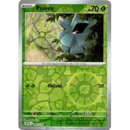 Paldea Evolved - 004/193 - Pineco - Reverse Holo