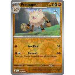 Paldea Evolved - 107/193 - Primeape - Reverse Holo