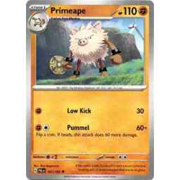 Paldea Evolved - 107/193 - Primeape