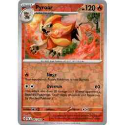 Paldea Evolved - 032/193 - Pyroar - Reverse Holo
