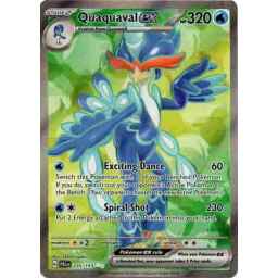 Paldea Evolved - 235/193 - Quaquaval ex