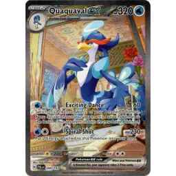 Paldea Evolved - 260/193 - Quaquaval ex