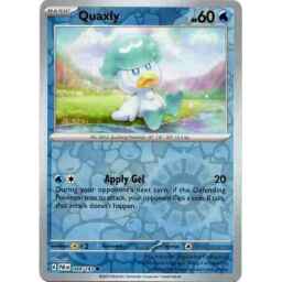 Paldea Evolved - 049/193 - Quaxly - Reverse Holo