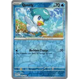 Paldea Evolved - 050/193 - Quaxly - Reverse Holo