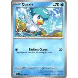 Paldea Evolved - 050/193 - Quaxly