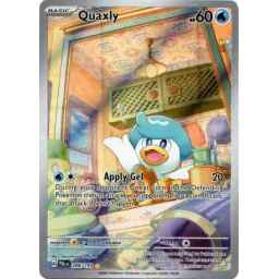 Paldea Evolved - 206/193 - Quaxly