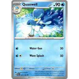 Paldea Evolved - 051/193 - Quaxwell