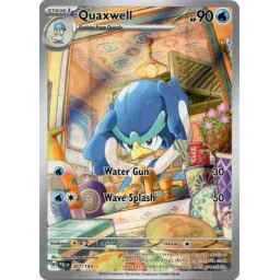 Paldea Evolved - 207/193 - Quaxwell
