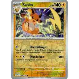 Paldea Evolved - 064/193 - Raichu - Reverse Holo