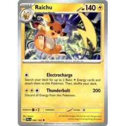 Paldea Evolved - 064/193 - Raichu