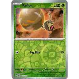 Paldea Evolved - 025/193 - Rellor - Reverse Holo