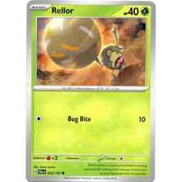 Paldea Evolved - 025/193 - Rellor