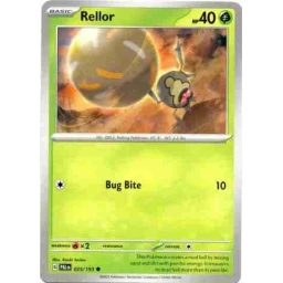 Paldea Evolved - 025/193 - Rellor