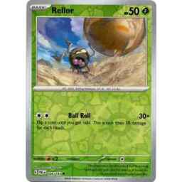 Paldea Evolved - 026/193 - Rellor - Reverse Holo