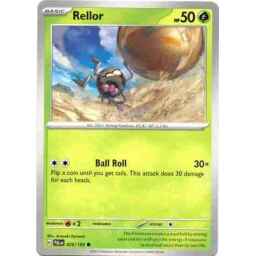 Paldea Evolved - 026/193 - Rellor