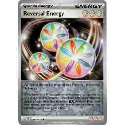 Paldea Evolved - 192/193 - Reversal Energy - Reverse Holo