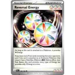 Paldea Evolved - 192/193 - Reversal Energy