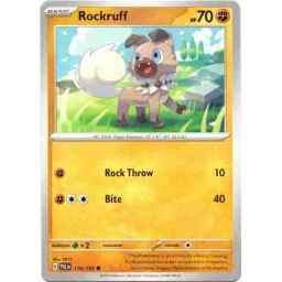 Paldea Evolved - 116/193 - Rockruff