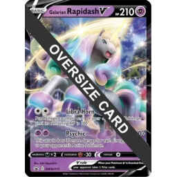 Black Star Jumbo Promo - SWSH111 - Galarian Rapidash V