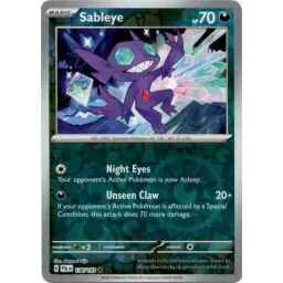 Paldea Evolved - 136/193 - Sableye - Reverse Holo