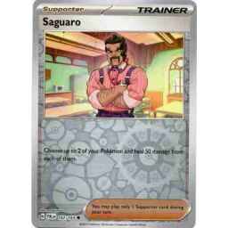 Paldea Evolved - 187/193 - Saguaro - Reverse Holo