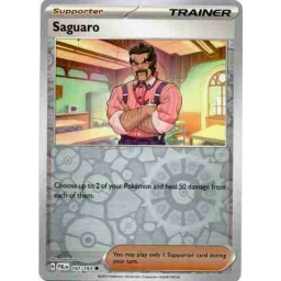 Paldea Evolved - 187/193 - Saguaro - Reverse Holo